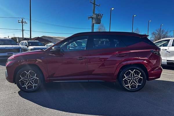 2021 Hyundai Tucson Elite N Line NX4.V1
