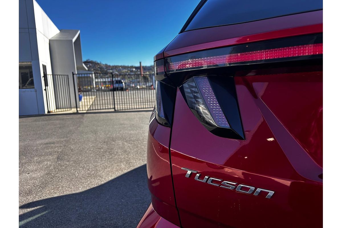 2021 Hyundai Tucson Elite N Line NX4.V1