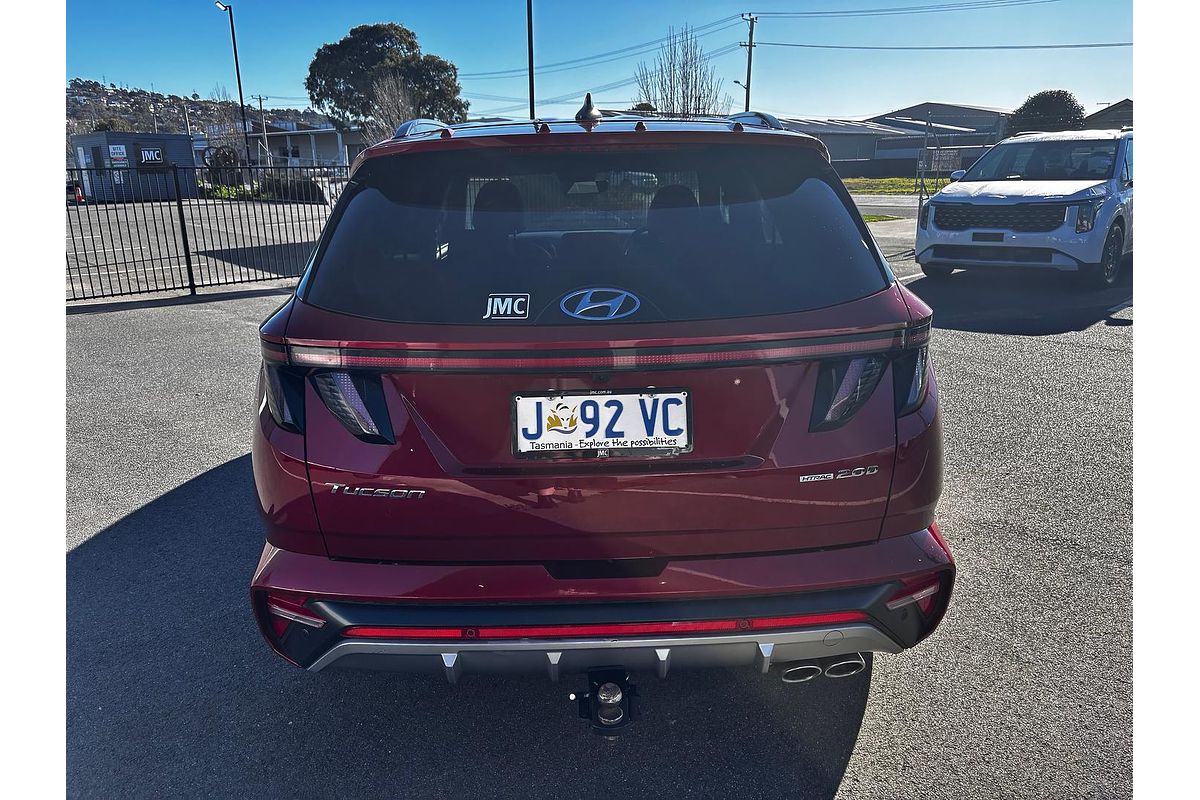2021 Hyundai Tucson Elite N Line NX4.V1