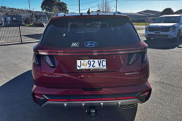 2021 Hyundai Tucson Elite N Line NX4.V1