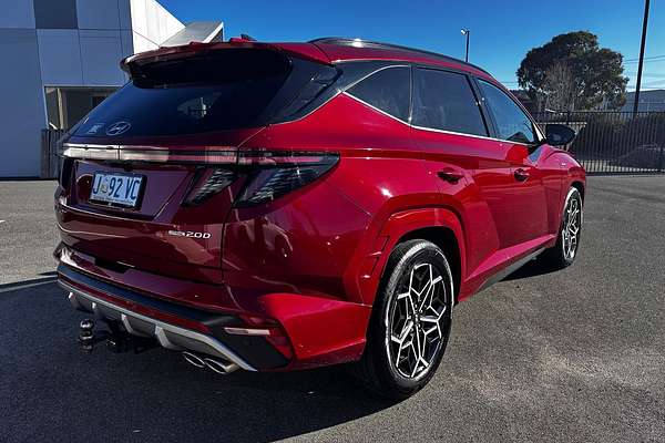 2021 Hyundai Tucson Elite N Line NX4.V1
