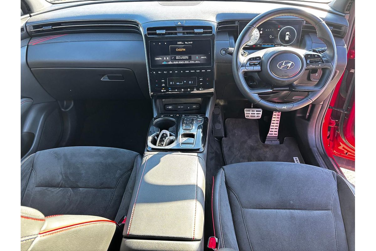 2021 Hyundai Tucson Elite N Line NX4.V1