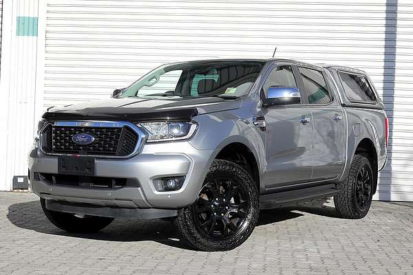 2021 Ford Ranger XLT PX MkIII 4X4 2.0L