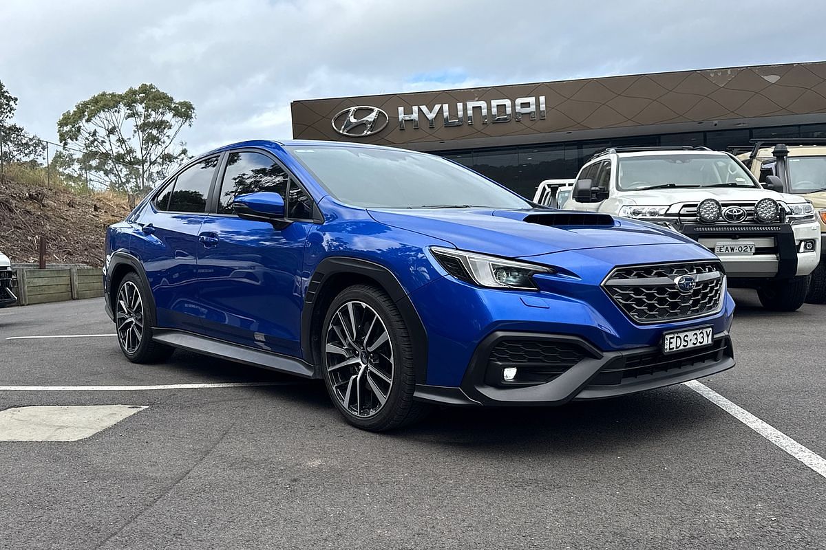 2022 Subaru WRX tS VB
