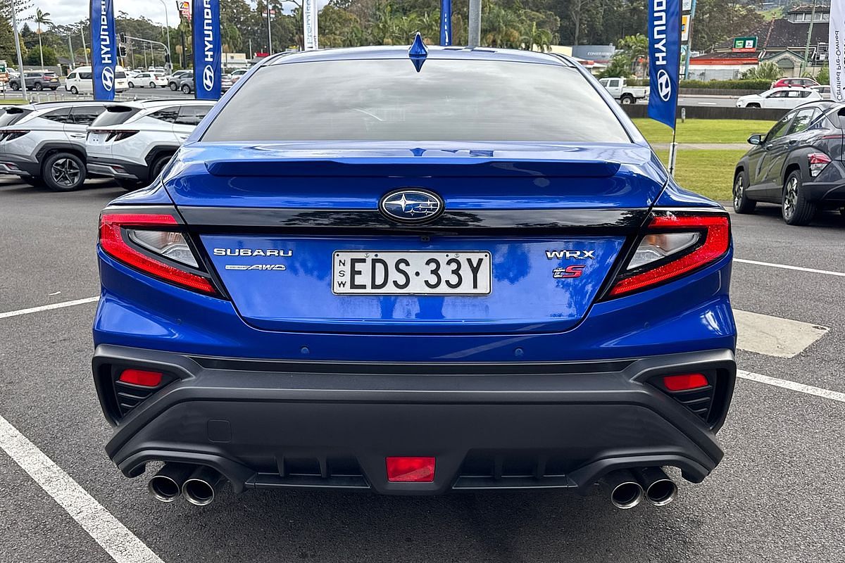 2022 Subaru WRX tS VB