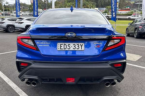 2022 Subaru WRX tS VB