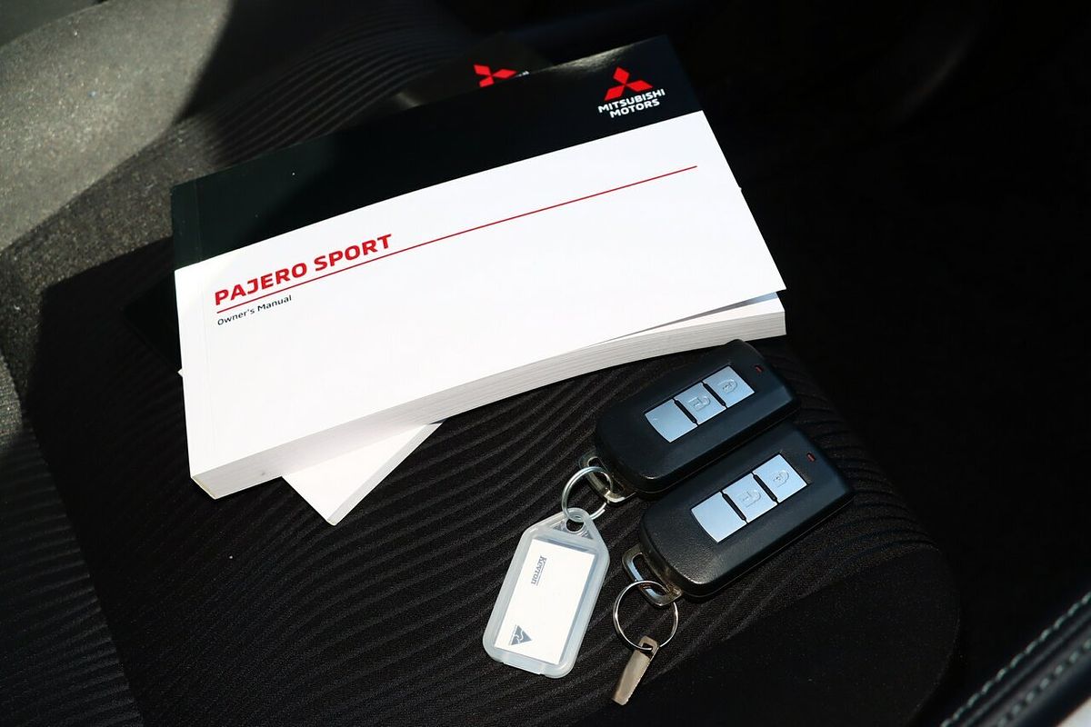2024 Mitsubishi Pajero Sport GLX QG