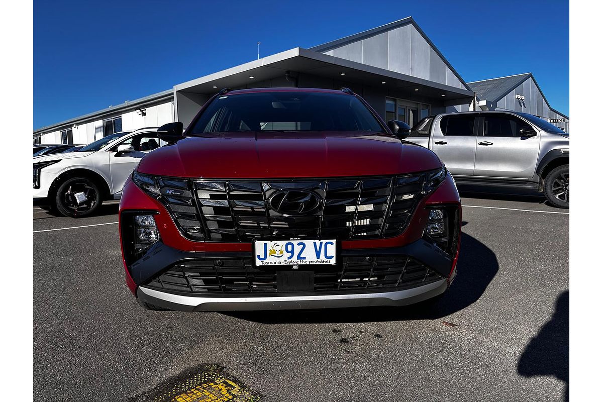 2021 Hyundai Tucson Elite N Line NX4.V1