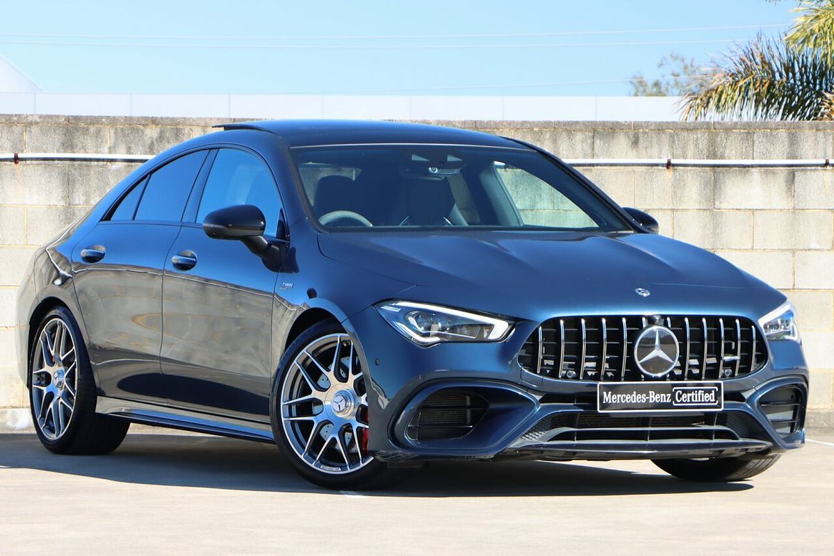 2019 Mercedes-Benz CLA-Class CLA45 AMG S C118