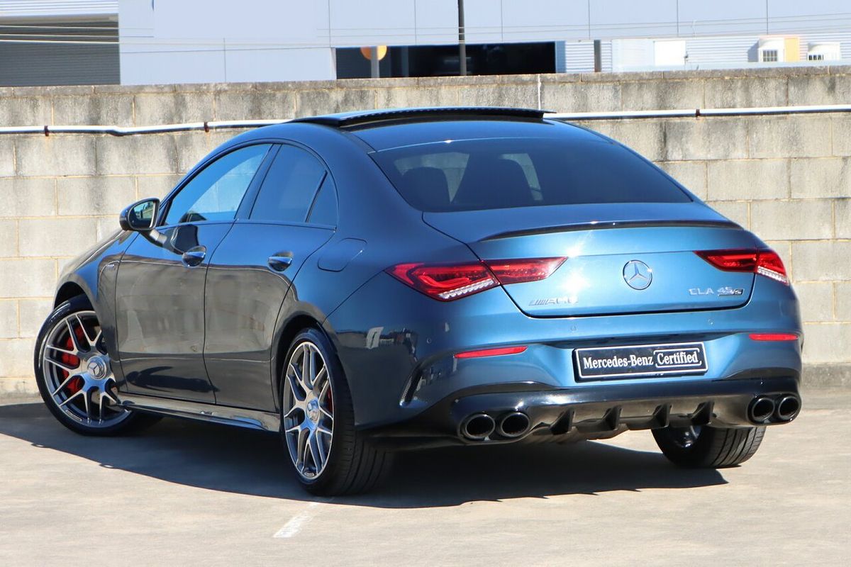 2019 Mercedes-Benz CLA-Class CLA45 AMG S C118