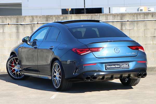 2019 Mercedes-Benz CLA-Class CLA45 AMG S C118
