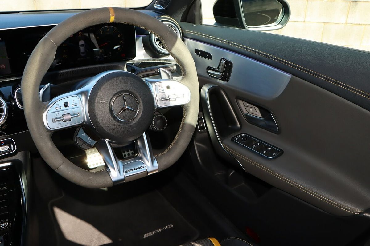 2019 Mercedes-Benz CLA-Class CLA45 AMG S C118