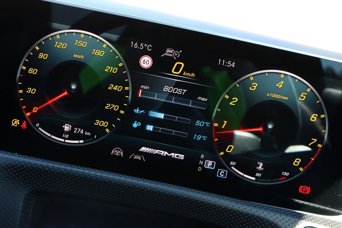 2019 Mercedes-Benz CLA-Class CLA45 AMG S C118