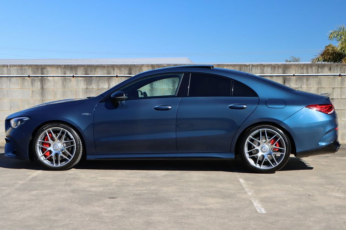 2019 Mercedes-Benz CLA-Class CLA45 AMG S C118