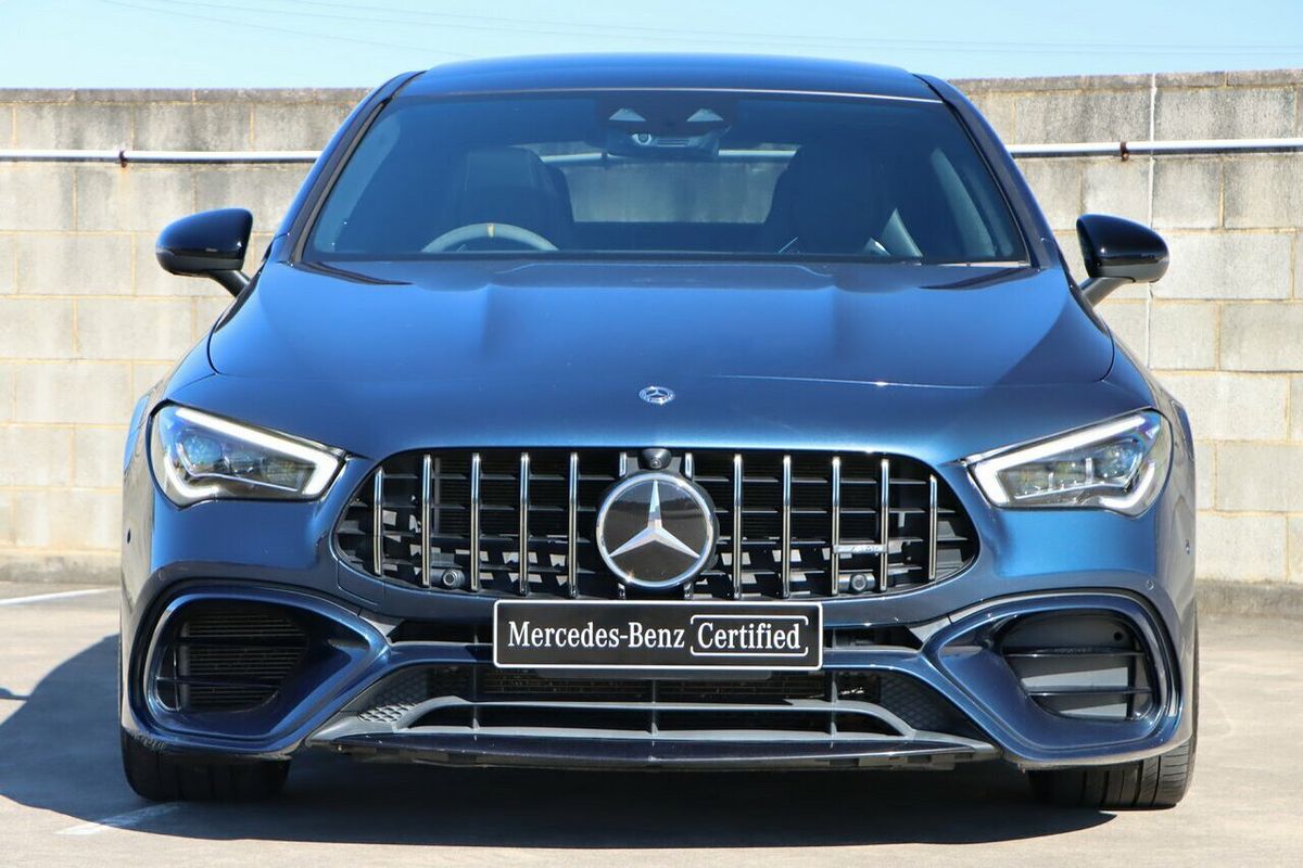 2019 Mercedes-Benz CLA-Class CLA45 AMG S C118