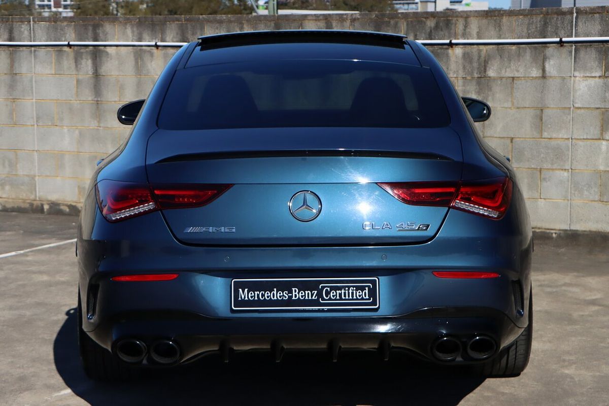 2019 Mercedes-Benz CLA-Class CLA45 AMG S C118