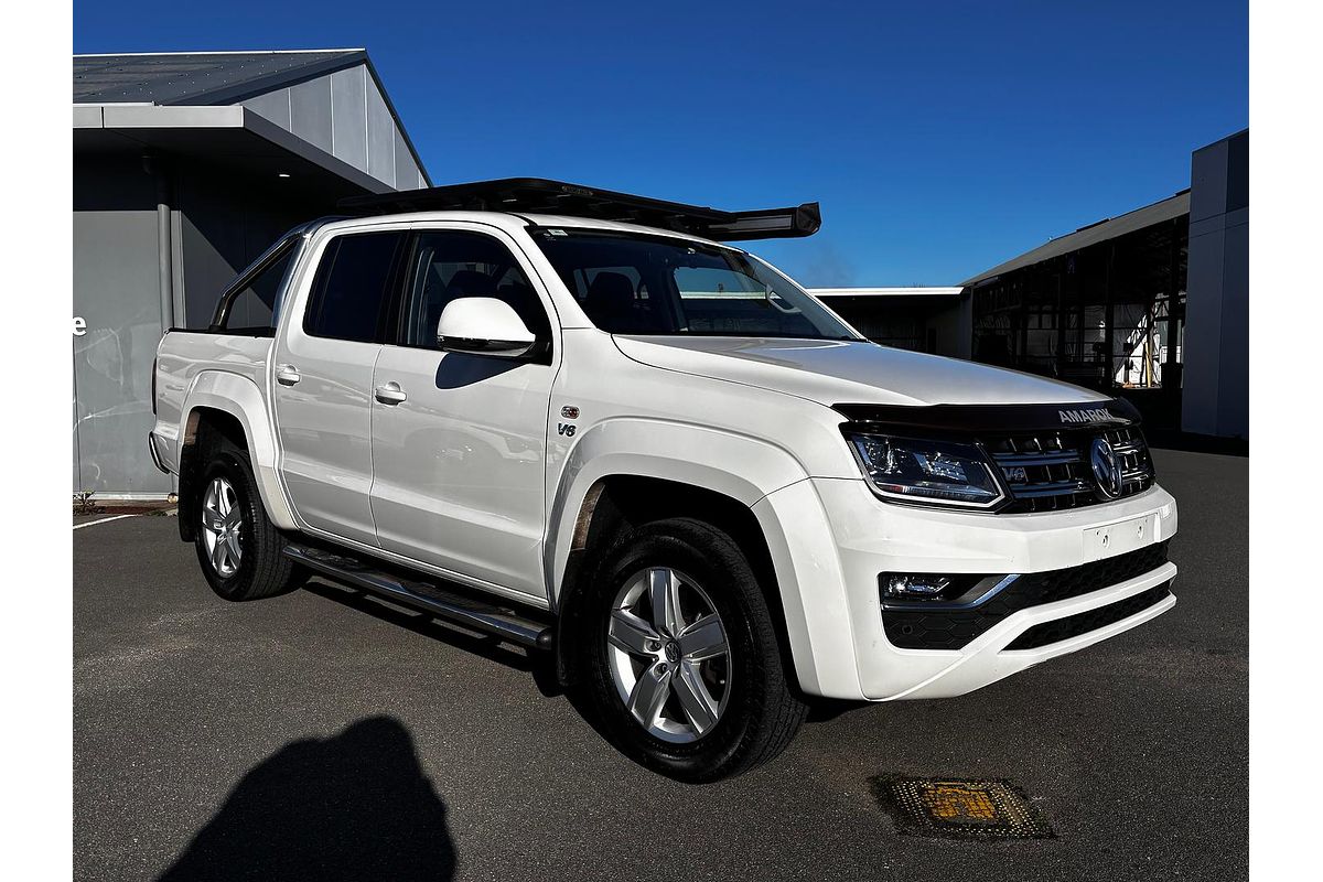 2018 Volkswagen Amarok TDI550 Highline 2H 4X4