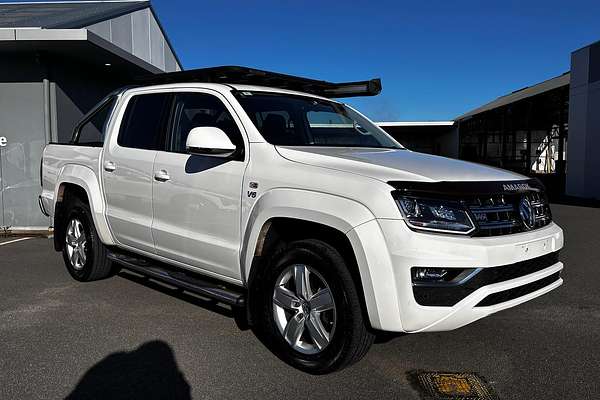 2018 Volkswagen Amarok TDI550 Highline 2H 4X4