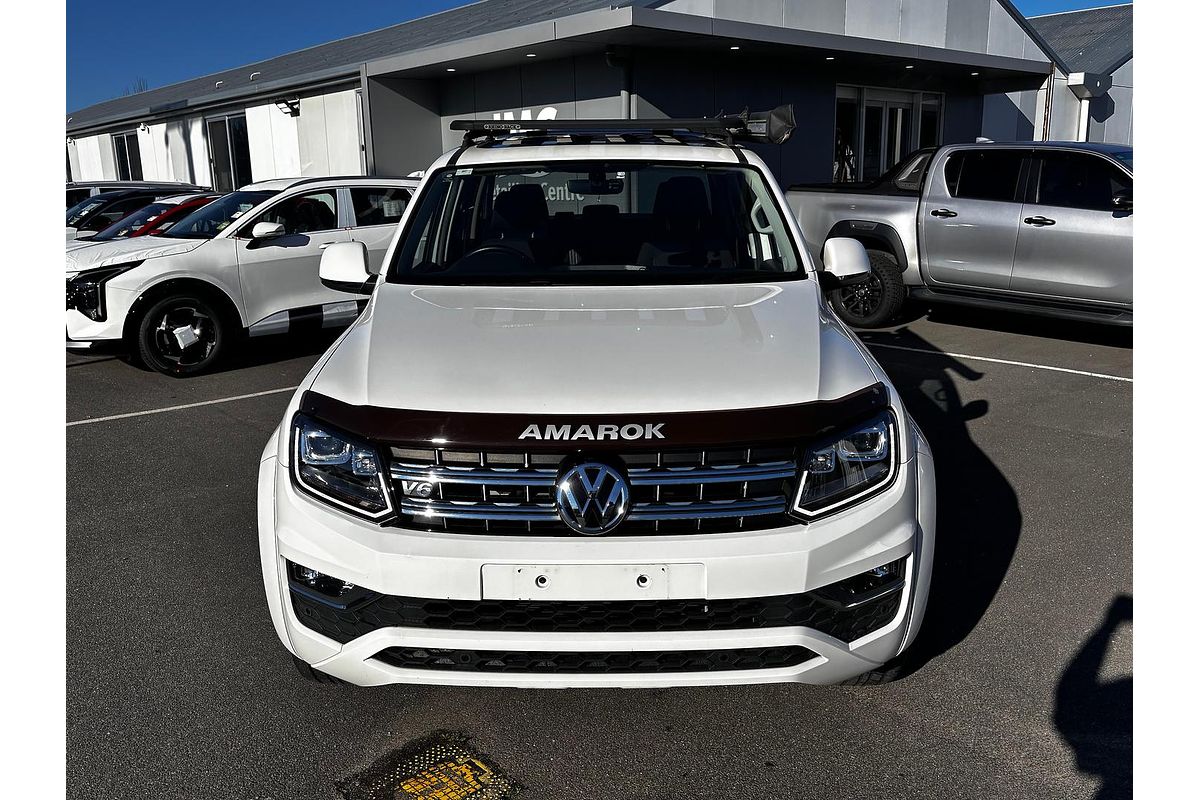 2018 Volkswagen Amarok TDI550 Highline 2H 4X4