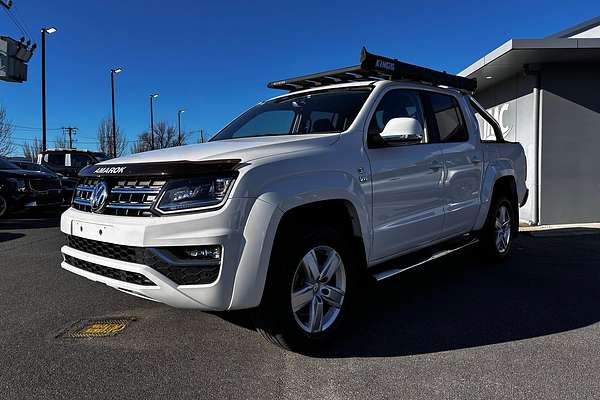 2018 Volkswagen Amarok TDI550 Highline 2H 4X4