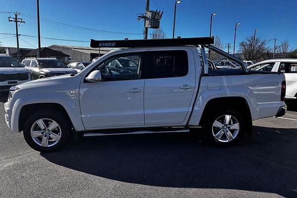 2018 Volkswagen Amarok TDI550 Highline 2H 4X4