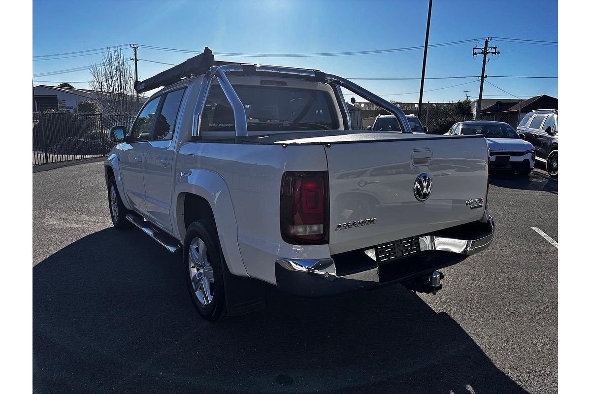 2018 Volkswagen Amarok TDI550 Highline 2H 4X4