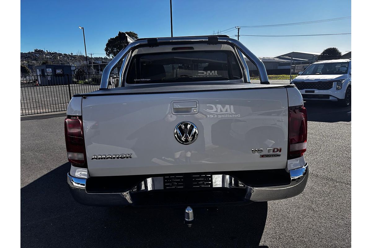 2018 Volkswagen Amarok TDI550 Highline 2H 4X4