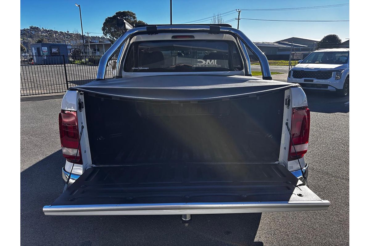 2018 Volkswagen Amarok TDI550 Highline 2H 4X4