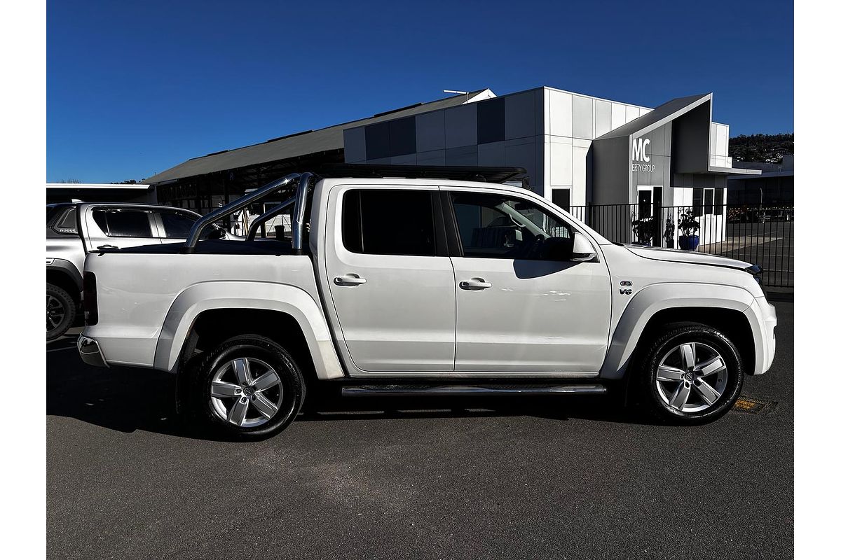2018 Volkswagen Amarok TDI550 Highline 2H 4X4