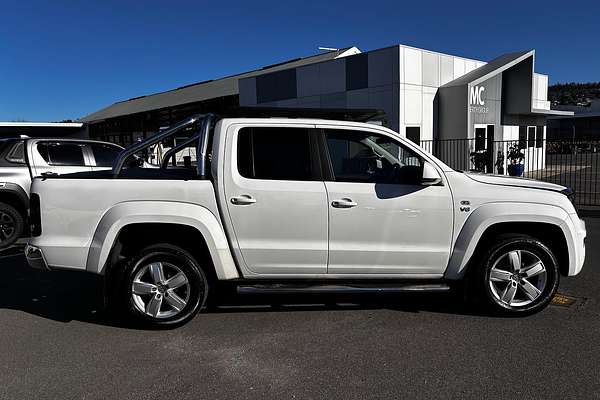 2018 Volkswagen Amarok TDI550 Highline 2H 4X4