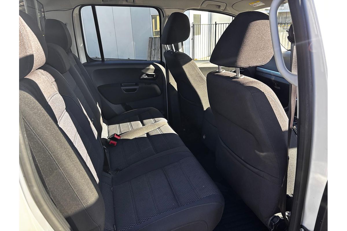 2018 Volkswagen Amarok TDI550 Highline 2H 4X4
