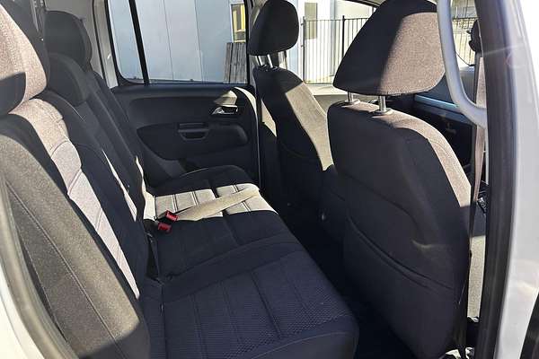 2018 Volkswagen Amarok TDI550 Highline 2H 4X4