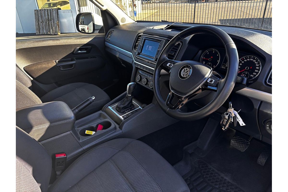 2018 Volkswagen Amarok TDI550 Highline 2H 4X4