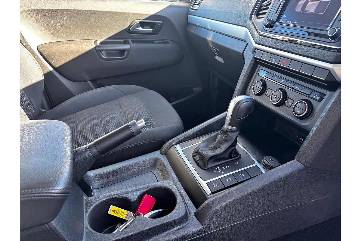 2018 Volkswagen Amarok TDI550 Highline 2H 4X4