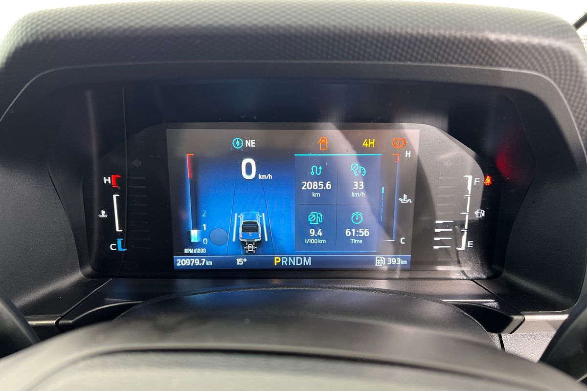 2023 Ford Ranger XLT 4X4 2.0L
