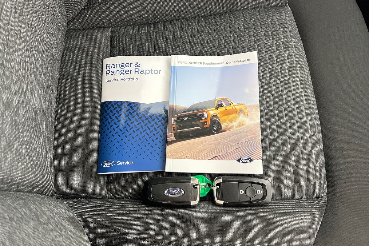 2023 Ford Ranger XLT 4X4 2.0L