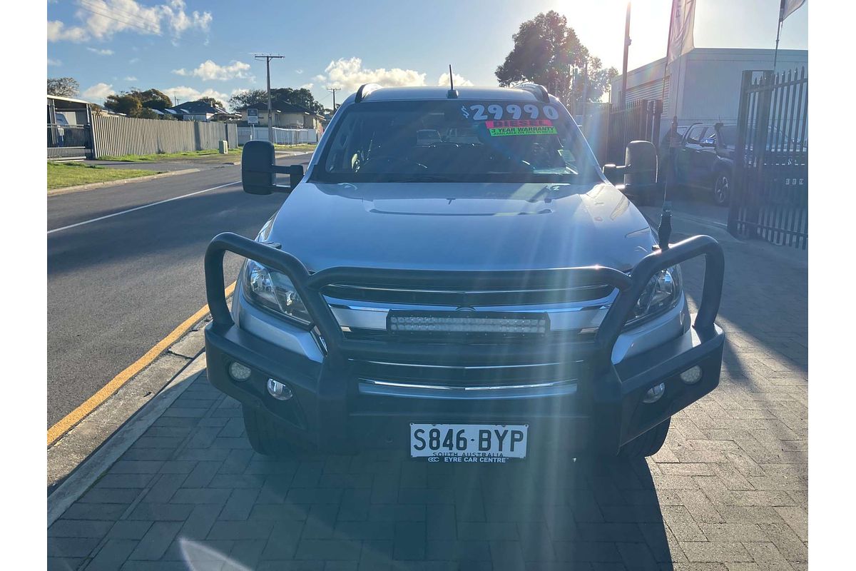 2018 Holden Trailblazer LTZ RG