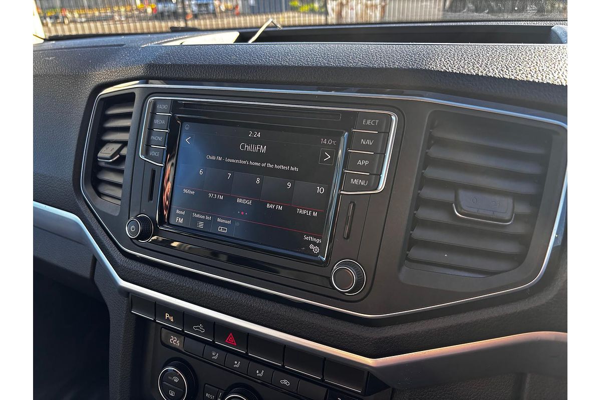 2018 Volkswagen Amarok TDI550 Highline 2H 4X4
