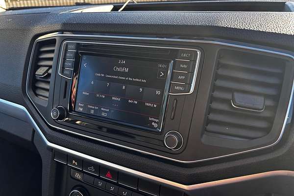 2018 Volkswagen Amarok TDI550 Highline 2H 4X4