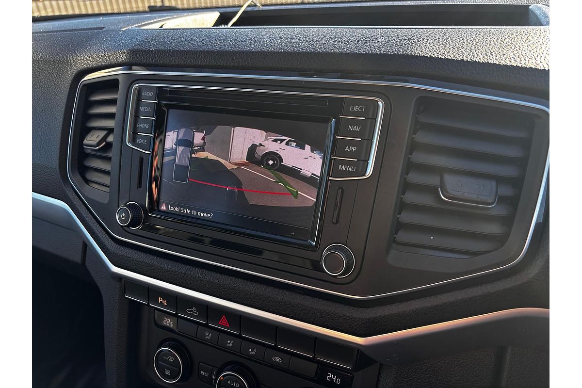 2018 Volkswagen Amarok TDI550 Highline 2H 4X4