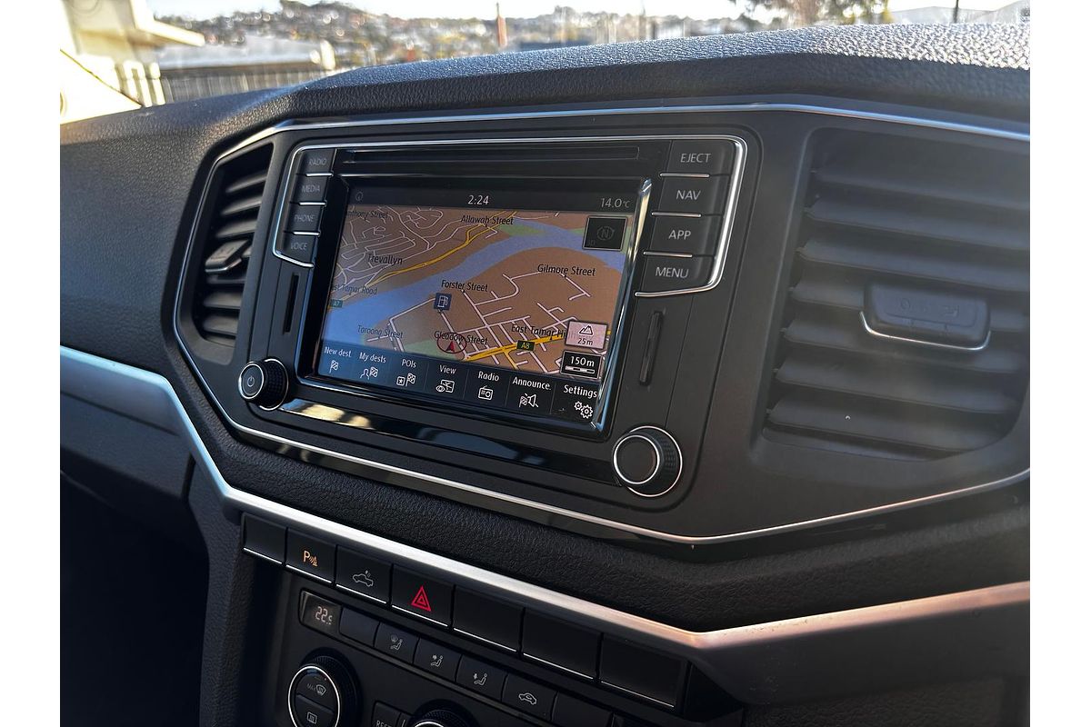 2018 Volkswagen Amarok TDI550 Highline 2H 4X4