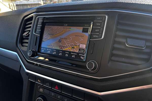 2018 Volkswagen Amarok TDI550 Highline 2H 4X4