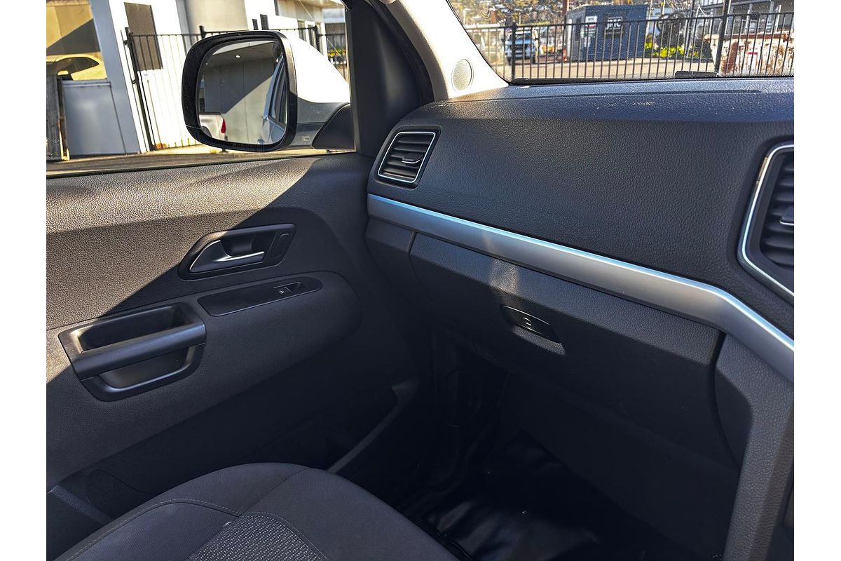 2018 Volkswagen Amarok TDI550 Highline 2H 4X4