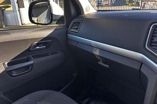 2018 Volkswagen Amarok TDI550 Highline 2H 4X4