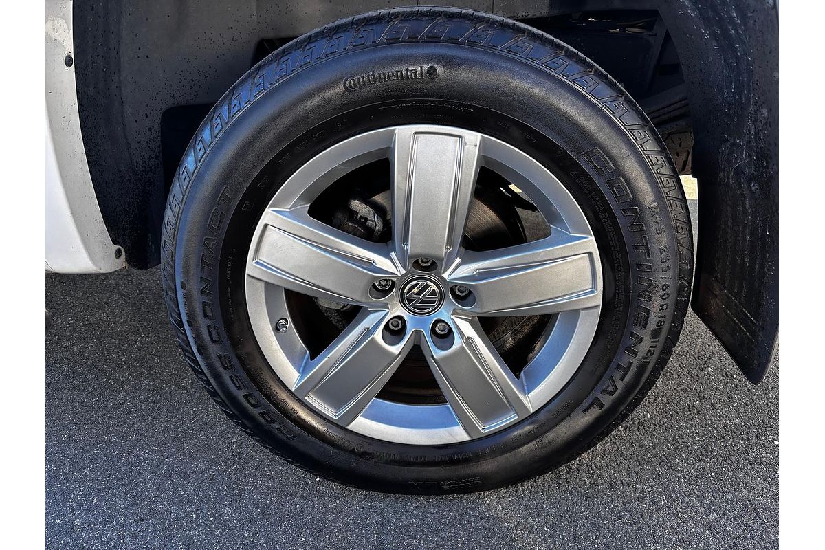 2018 Volkswagen Amarok TDI550 Highline 2H 4X4