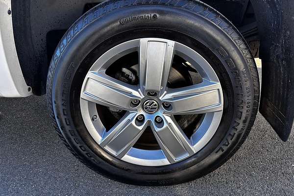 2018 Volkswagen Amarok TDI550 Highline 2H 4X4