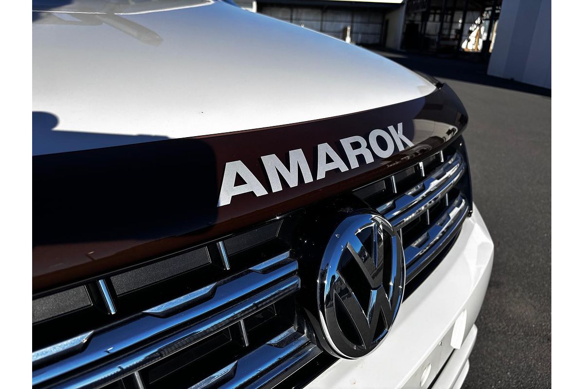 2018 Volkswagen Amarok TDI550 Highline 2H 4X4