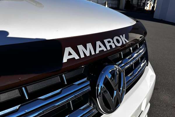 2018 Volkswagen Amarok TDI550 Highline 2H 4X4