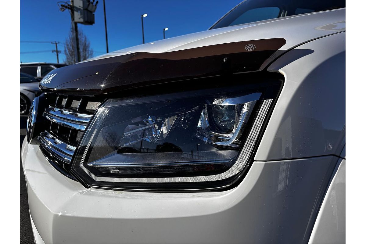 2018 Volkswagen Amarok TDI550 Highline 2H 4X4