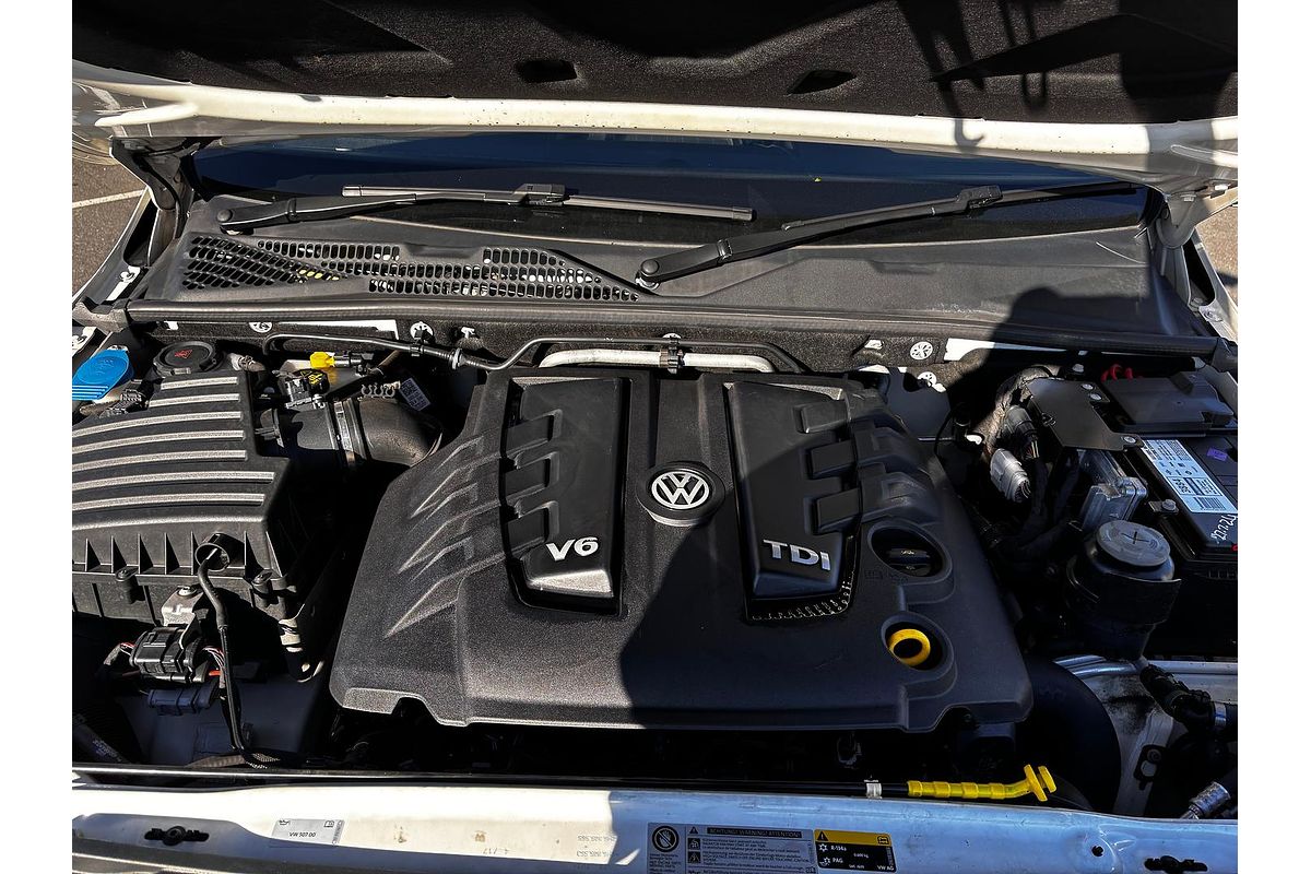 2018 Volkswagen Amarok TDI550 Highline 2H 4X4